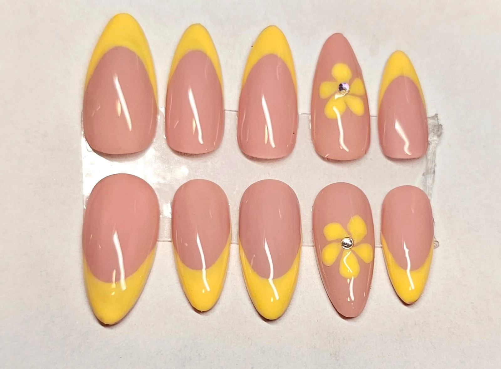 Sunny French Nails