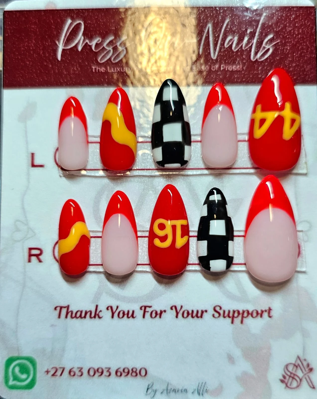 Grand Prix Nails