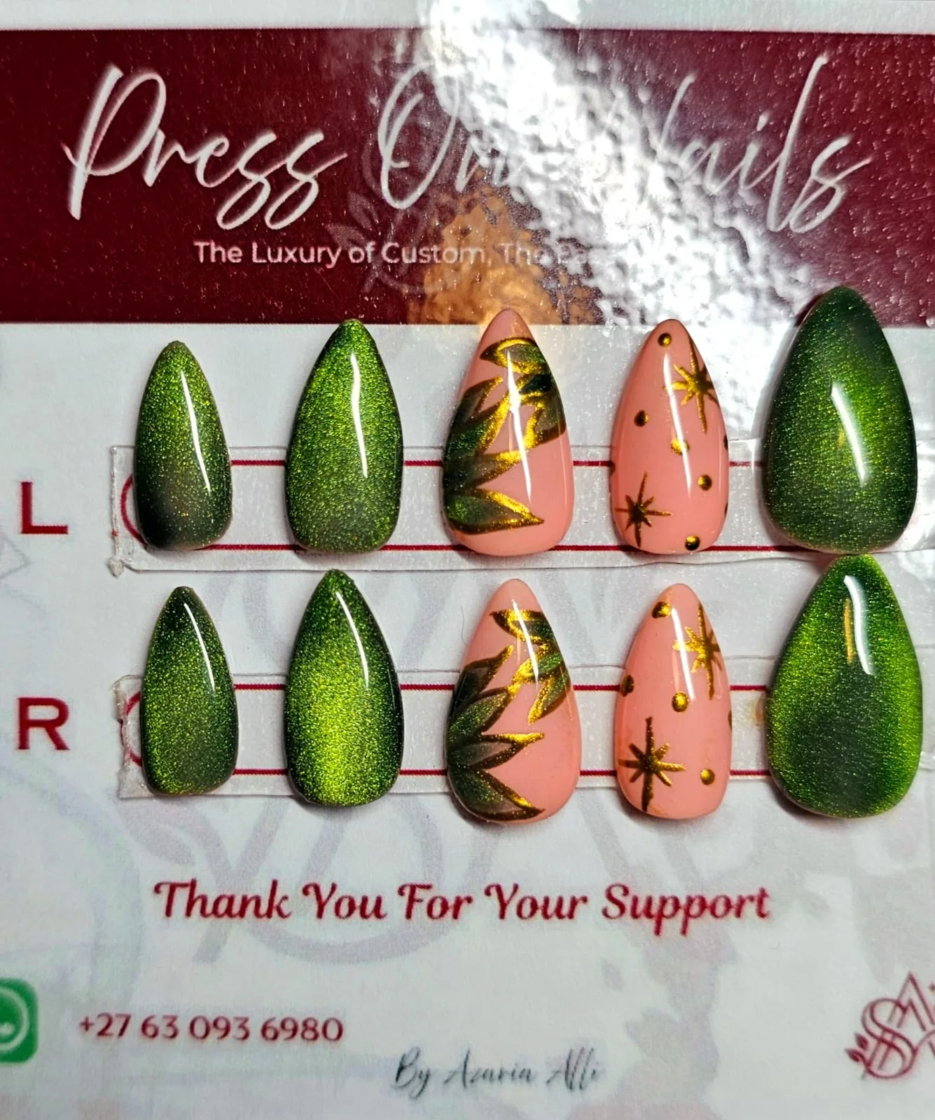 Emerald Botanicals Nails