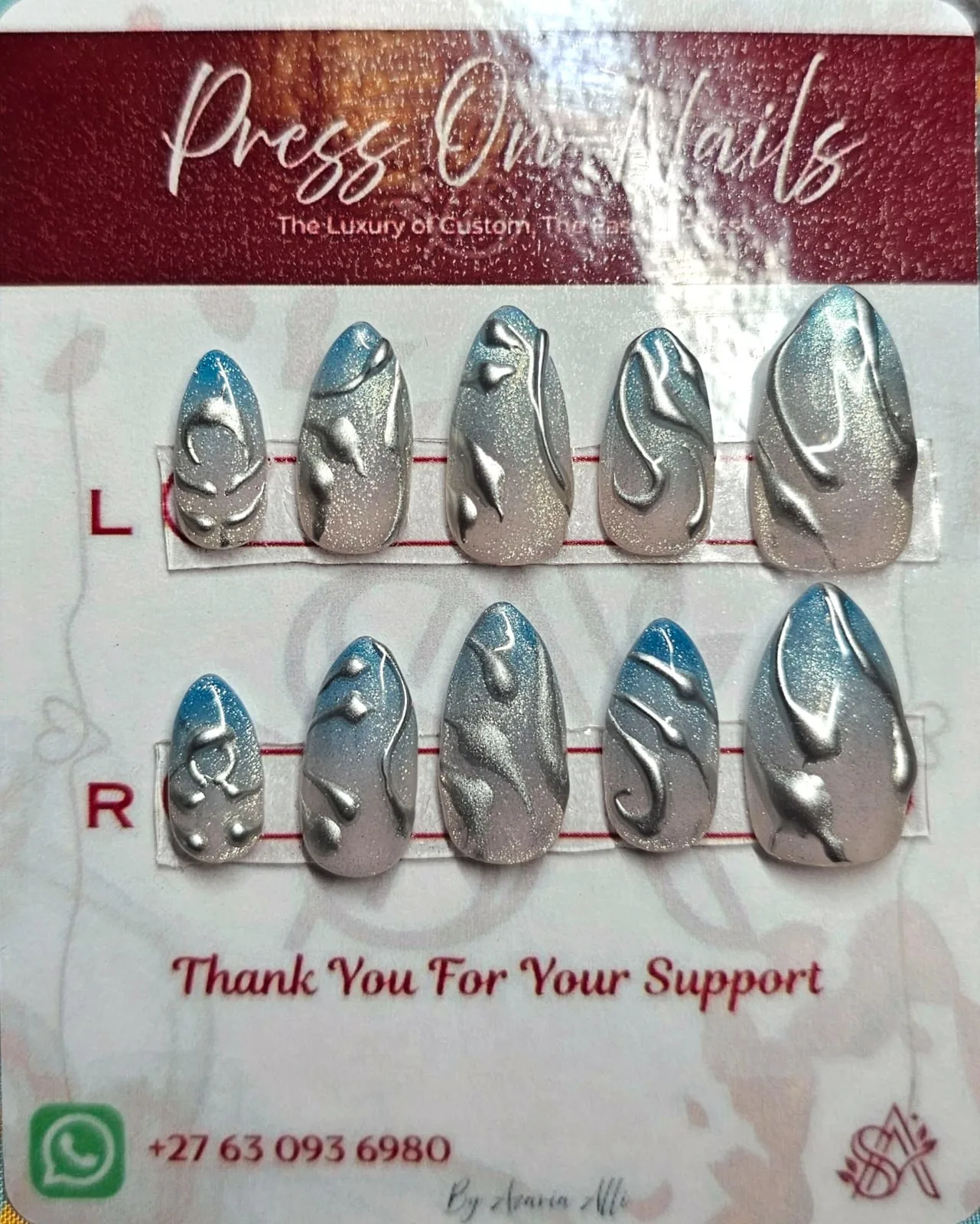 Ice Queen Chrome