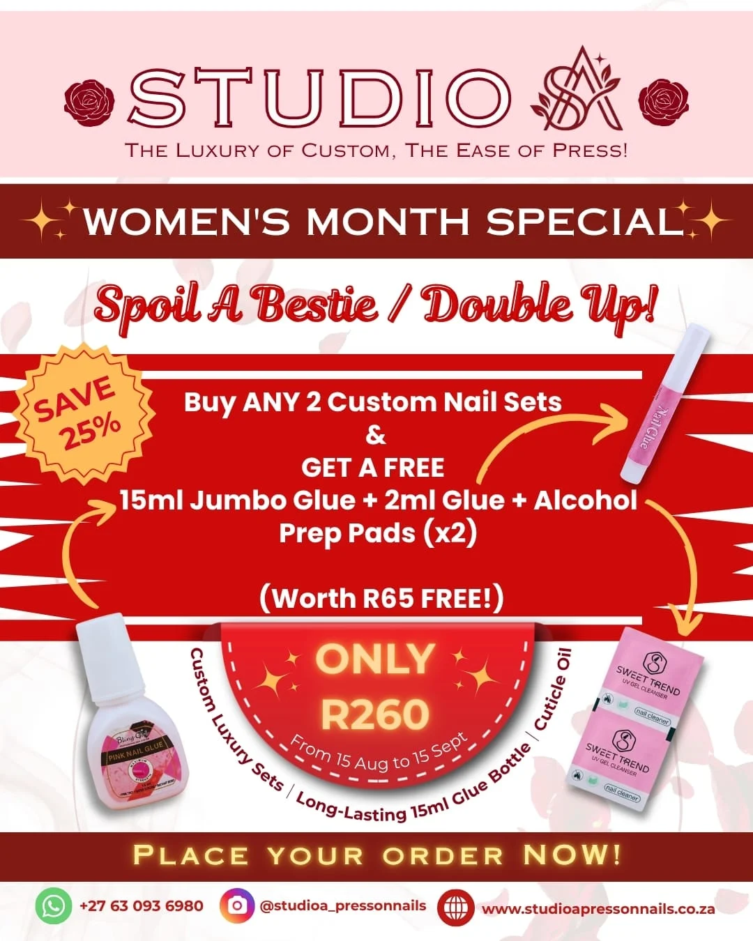 Studio A promotion